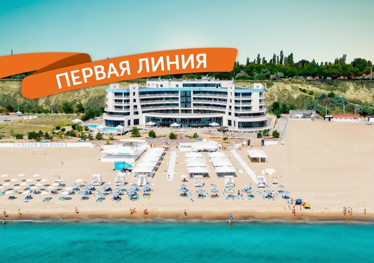 Bugaz Sea View Otel Gribovka Dış mekan fotoğraf