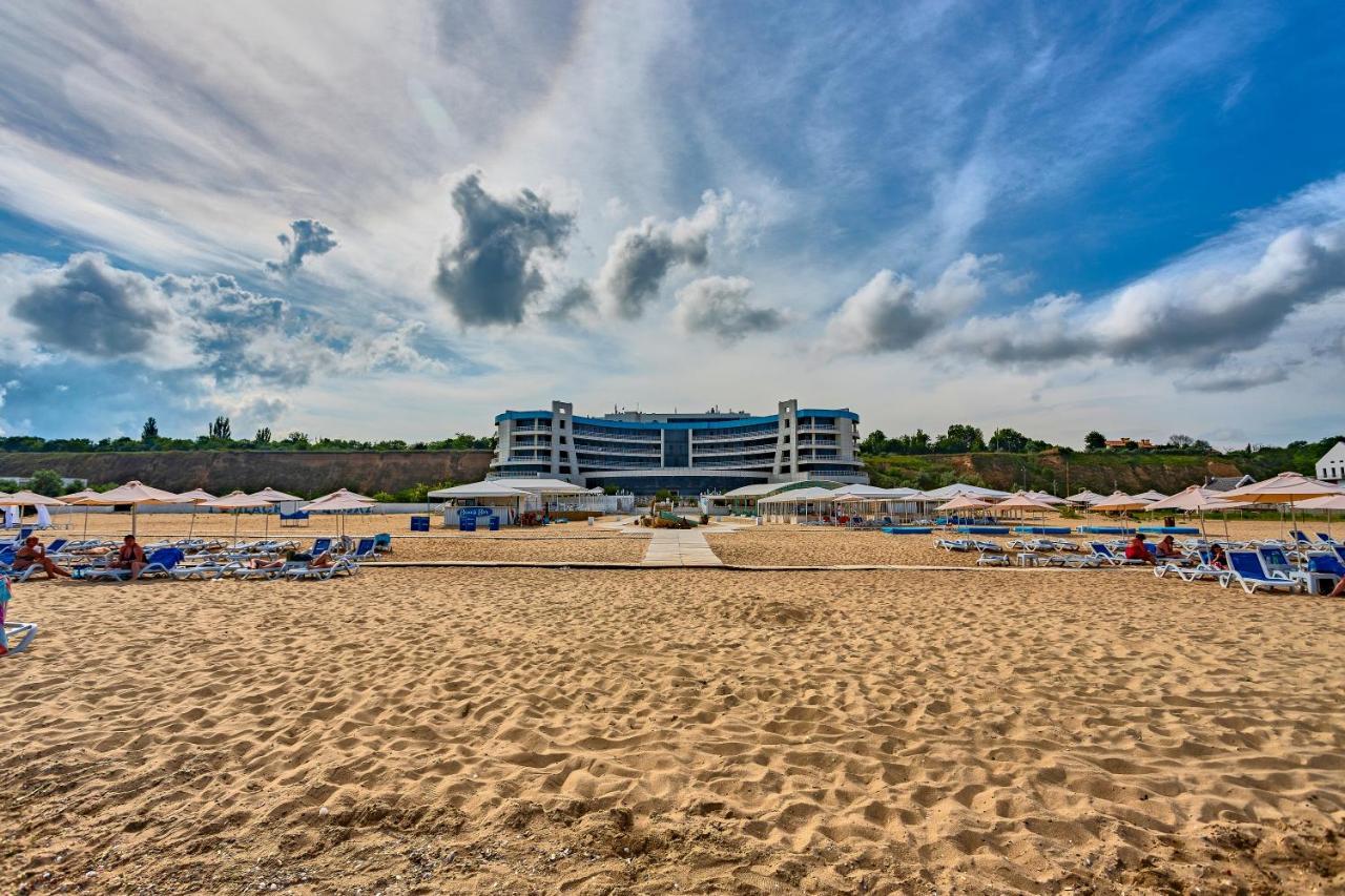 Bugaz Sea View Otel Gribovka Dış mekan fotoğraf