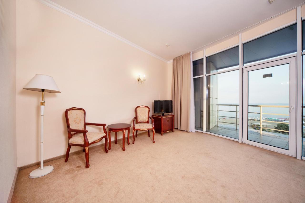 Bugaz Sea View Otel Gribovka Dış mekan fotoğraf