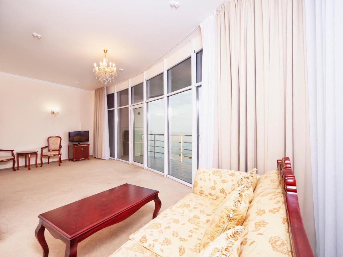 Bugaz Sea View Otel Gribovka Dış mekan fotoğraf